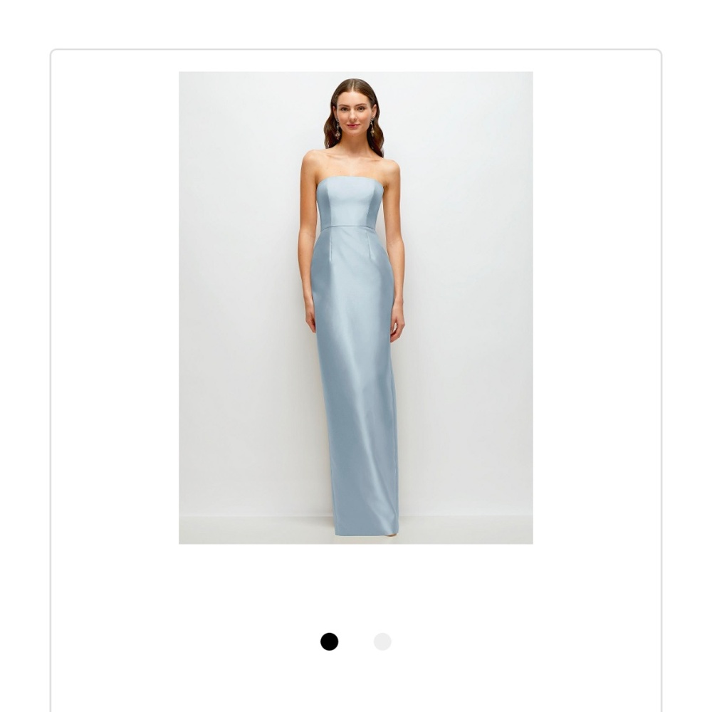 Dessy Group Bella Bridesmaids Dress Mist D877 Size 4